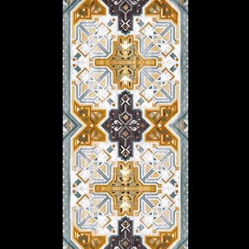 Adama - Cinnamon_O 47x24 Vinyl Carpet