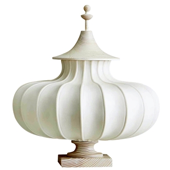 Urn - Crenulated Oyster Wide 15W/14H - Please call for pricing.