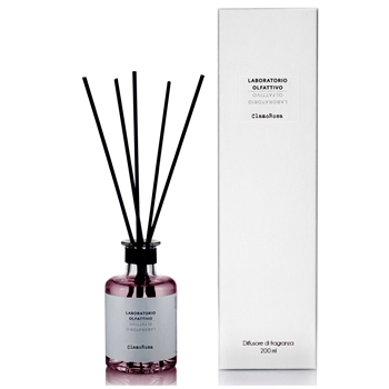 Lothantique - Laboratorio Olfattivo ClamoRosa Diffuser Set 7OZ