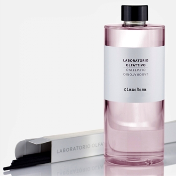Lothantique - Laboratorio Olfattivo ClamoRosa Diffuser Refill 17OZ With Reeds