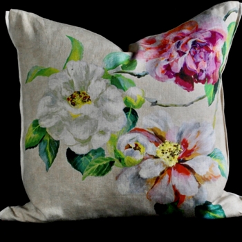 Designers Guild Cushion - Jardin Botanique Grande Peony 22SQ