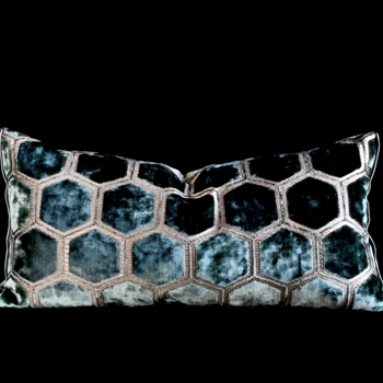 Designers Guild Cushion - Manipur Jade 24W/12H