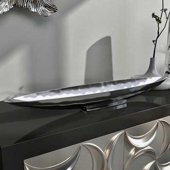 Bowl - Boat Tray SM 30W/6D/3H  Aluminium