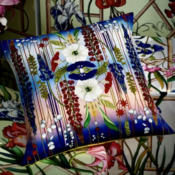 Lacroix - Amatis Indigo Cushion 20SQ