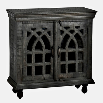 Buffet - Delacroix Graphite Mango Wood 35W/15D/35H