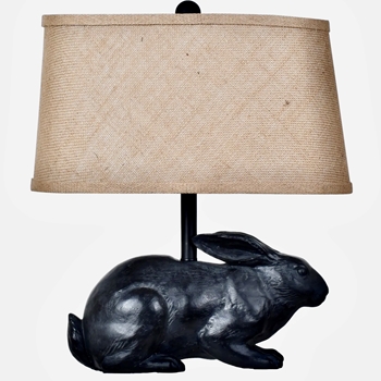 Lamp - Black Rabbit 15W/8D/17H