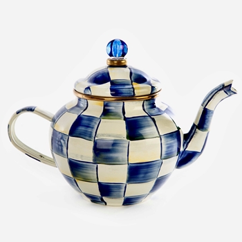 Royal Check Teapot 4Cup