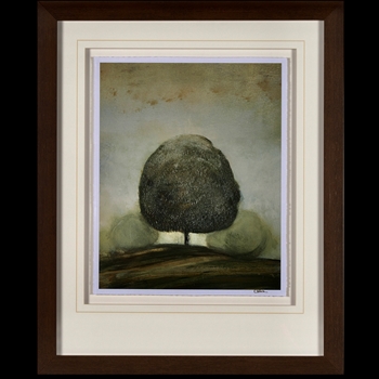 27W/33H Framed Print Secret Garden II