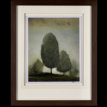 27W/33H Framed Print Secret Garden III