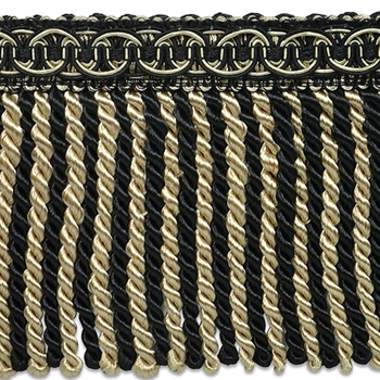 Bullnose Black/White Preshea 5in