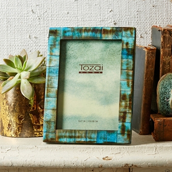 Mosaic Bone Frame 5x7