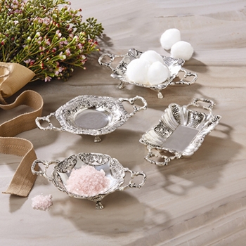 Monceau Siver Dish 5in