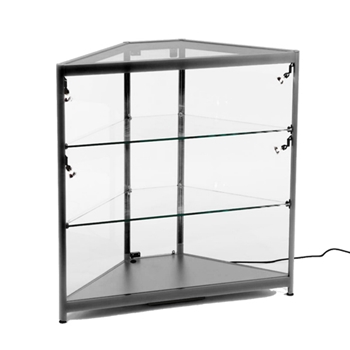 Vision Fixtures Black Corner 33in