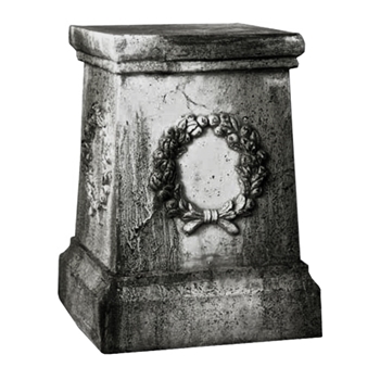 Garland Pedestal 14W/18H Soot