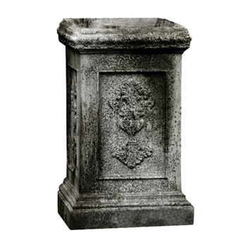 Grif Pedestal 16W/26H Soot