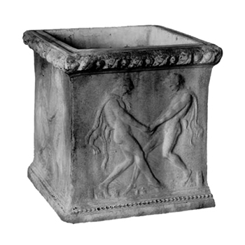 Planter Grape Crush 16W/15H Soot