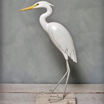 Egret Standing 26in