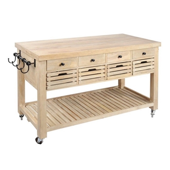 Columbia Island 56W/28D/34H