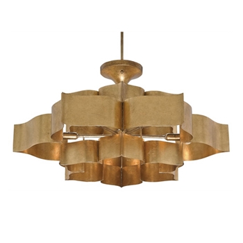 Grand Lotus Chandelier 30W/16H