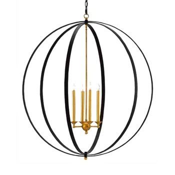Ogden Orb Chandelier 36W/39H
