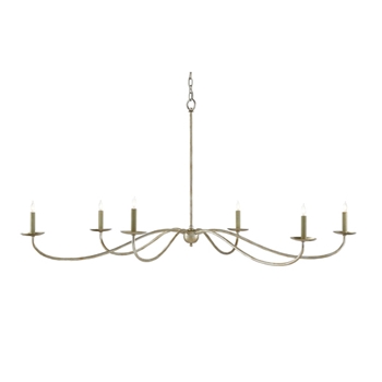 Saxon Chandelier 63W/29H