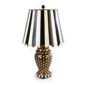 Quatrefoil Jar 13W/23H