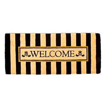 Doormat  Awning Welcome 5X5FT