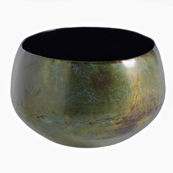 Sosa Bowl Bronze 13W/7H,  10W/6H