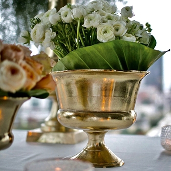 Prestige Urn Brass 9W/7D/8H,13W/9W/10H