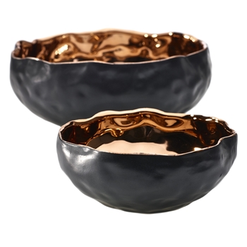 Alden Bowl Noir 9W/3H,6W/2.5H