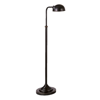 Lamp Floor Task Kinetic DK Bronze 15W/37-56H