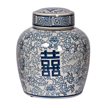 Jar - Delft Berit Ginger 8W/9H