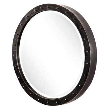 26W/26H/3D Mirror Beldon DK Bronze Round