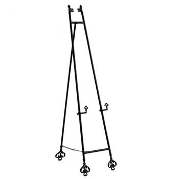 Easel - Bargello Patina Iron 17W/17D/61H