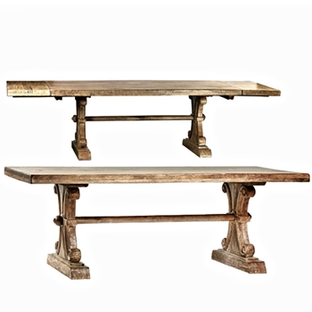 Dining Table - Roma Extension 84-120L/42W/30H