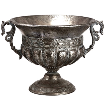 Urn - Lyonne Pewter Vintage 17W/12H