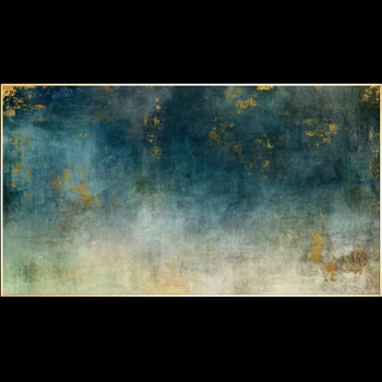 73W/42H Framed Giclee - Summer Night Sky - Gold Gallery Float - Guseul Park