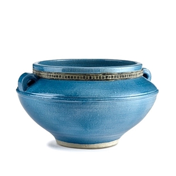 Planter - Tuscan Turquoise 14W/8H