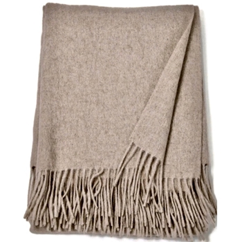 Throw - Bern Oatmeal Alpaca & Lambswool 78x55