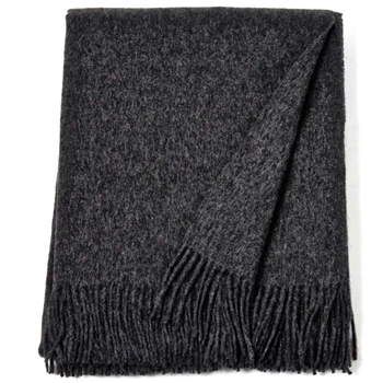 Throw Bern Graphite Alpaca & Lambswool 78x55