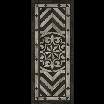 Floorcloth - Caledonian Masterpiece 36W/90L