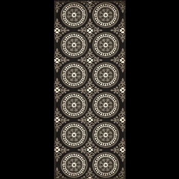 Floorcloth - #43 Karma 36W/90L Runner