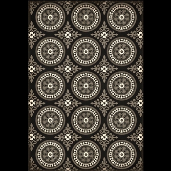 Floorcloth - #43 Karma 38W/56L