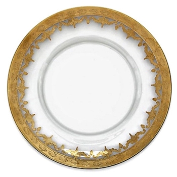 Vetro Gold Charger 14in 24K Gold