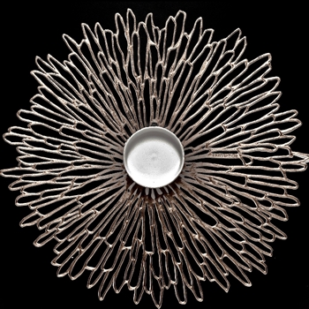 Place Matt - Bloom Gunmetal 16W/15D - Chilewich