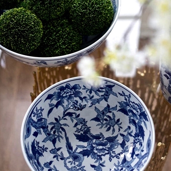 Bowl - Delft Bird & Bough 2 Sizes