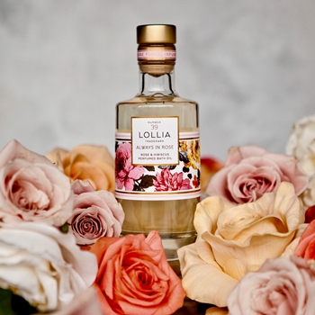 Margot Elena - Always in Rose Bath Oil 198ML