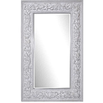 56W/92H Mirror - Cadence White