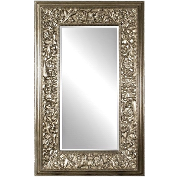 59W/95H Mirror - Emperor Silver