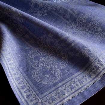 Tea Towel Linen Harmony Periwinkle 28/20